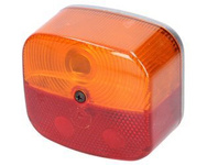lampa tylna lewa 95x85mm Claas, Renault 7700003987