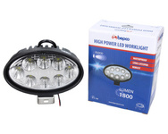 lampa robocza LED 24W 1800lm światło rozproszone B38743