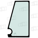 szyba Volvo - boczna prawa narożna 80845571