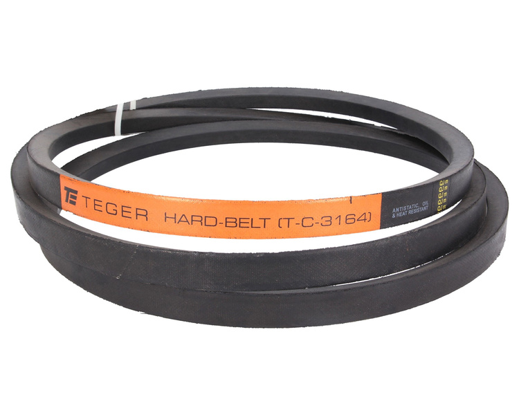 Pas klinowy czerwony Bizon T-C-3164 Hard-Belt TEGER