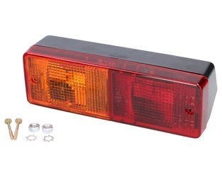 lampa tylna lewa Case 180x58mm 1808843M91, 908557M91