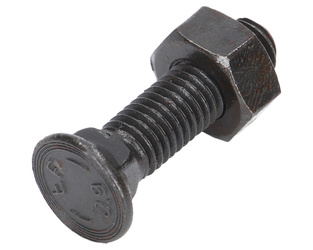 Śruba płużna podsadzana z nakrętką M10x40mm D 608 kl.10.9