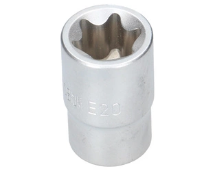 Klucz nasadkowy nasadka 1/2 TORX E20 MJW