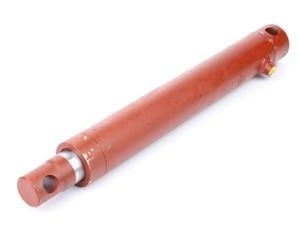 siłownik hydrauliczny z uszami jednostronnego działania wysuw 400mm siła 1t