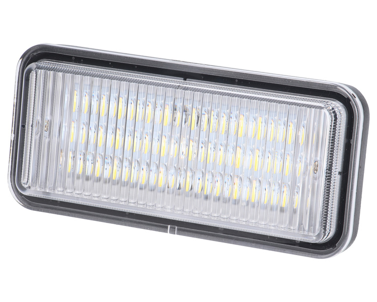 Obudowa prawa z lampami roboczymi LED John Deere 6000 GRANIT