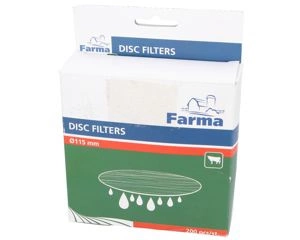Filtr cedzidła krążkowy Farma 115 mm 601002FA