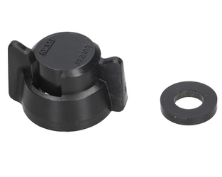 Zaślepka Arag typ F czarna 40290901