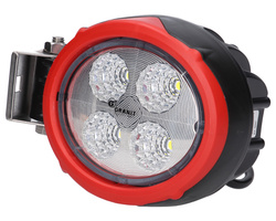 reflektor roboczy LED boczny światło rozproszone 1200lm MOCNY!