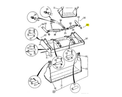 TULEJA SIŁOWNIKA ŁYŻKI JCB KOPARKO-ŁADOWARKA 1207/0011