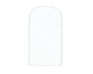 szyba do ciągnika Zetor - przednia dolna lewa (542)