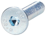 śruba z łbem stożkowym na imbus M6x30 8.8 ocynk DIN7991