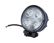 Lampa robocza okrągła 4x LED 12W 600lm IP67
