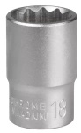 Nasadka 1/2" 12-kąt 18 mm MJW