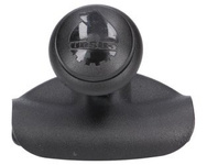 gałka kierownicy czarna pokrywa Oryginał Ursus 387500021