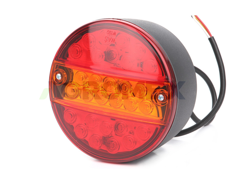 Lampa zespolona tylna LED W-19D 12V-24V