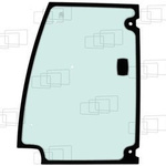 szyba Hidromek - drzwi górna lewa F33/21108