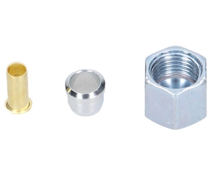 zakucie do przewodu fi 8mm M12x1,5 tekalan plastik