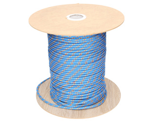 Lina linka pleciona polipropylenowa sznur z rdzeniem 6 mm 1m
