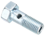 Śruba przelewowa wtryskiwacza fi 8 mm Ursus C-330