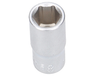 Klucz nasadowy nasadka 1/4" 6-kąt 8 mm MJW