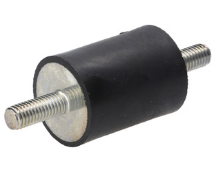 tłumik drgań metalowo-gumowy typ A M8x40mm