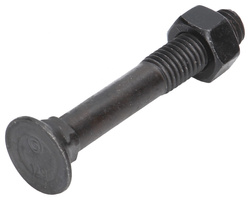 Śruba płużna z nakrętką M12x1,75 80 mm 1871280812