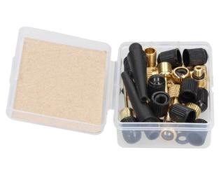 Zestaw końcówek do pompowania 36 elementów Geko