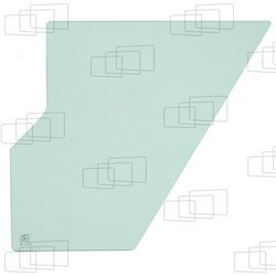 szyba Case, Terex, Fermec, MF - drzwi dolna 3512933M1, 3512932M1
