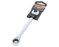 Klucz płasko-oczkowy z grzechotką 13 mm / TEGER