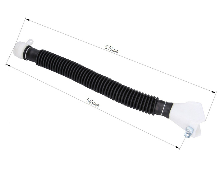 Przewód gumowy siewnika uchwyt wyżej 3043000000