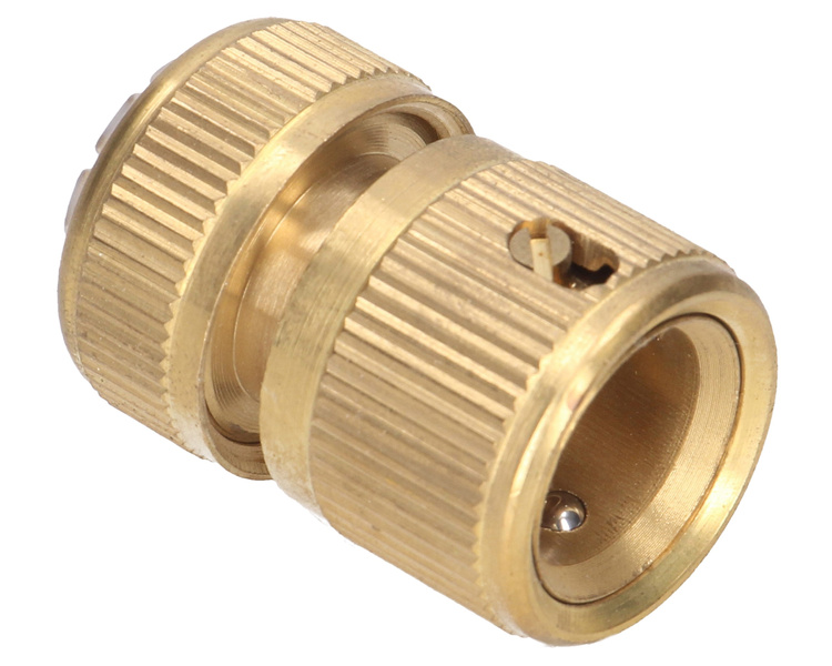 Złącze do węża 1/2 mosiądz Agtech