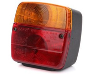 Lampa zespolona tylna, prawa, bez podświetlenia 12V-24V