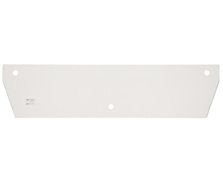 szyba do ciągnika Massey Ferguson 342 350 352 355 360 362 362N 365 372N 375 382N 390 390T 396 398 399 - tylna dolna (872) 3476137M1