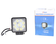 lampa robocza LED 27W 2200lm światło skupione 22240431