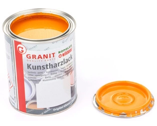 lakier, farba do ciągnika Renault żółty od 1981 1l Wilckens Granit