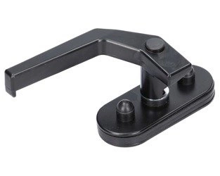 zamknięcie, klamka kpl. szyby tylnej Case XL, ciągnik Claas Renault TX Ares Ceres 1535244C1 1535259C1