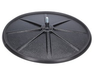 lusterko panoramiczne do ciągnika, koparki, ładowarki 290mm, uchwyt M8