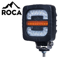 lampa LED zespolona przednia ROCA z uchwytem LZD 2805 Horpol