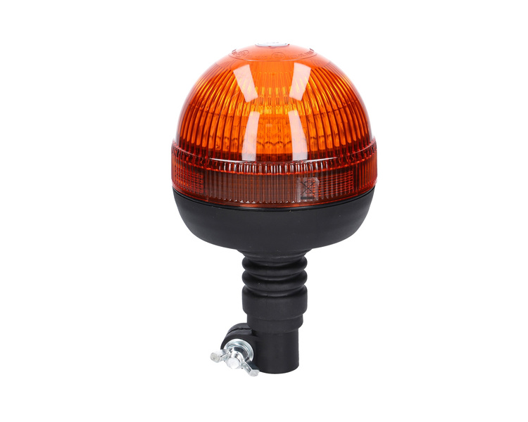 lampa błyskowa ostrzegawcza LED 12/24V na trzpień L1406-ALR-O Kamar