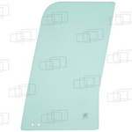 szyba do koparki Hyundai - drzwi górna przednia 71K8-03230