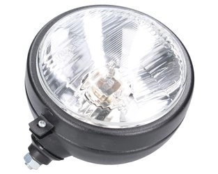 lampa przednia metalowa z żarówką MTZ, T25 F305 R2 12V 75/70W 8703302