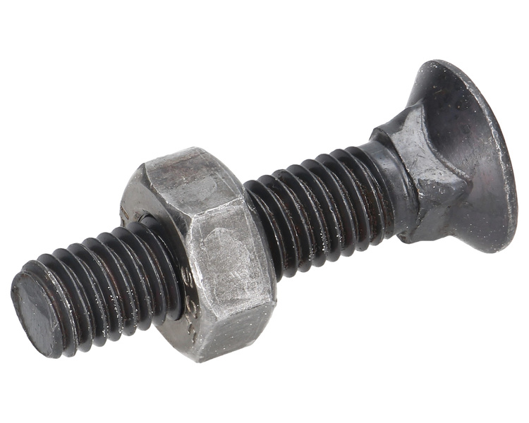 Śruba płużna podsadzana M10x45mm D 608 kl.10.9 WARYŃSKI