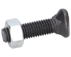 Śruba płużna redlicy M12x48 10.9