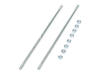 Zestaw szpilek do połączenia 4 dźwigni sterowania rozdzielaczem hydraulicznym na linki widełki