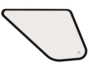 szyba do wózka widłowego Linde - drzwi 3924375902 (4757)