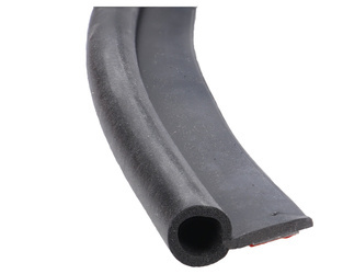 uszczelka gumowa samoprzylepna kabiny ciągnika, koparki fi 13mm