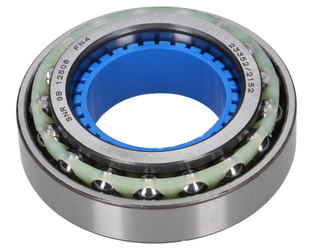 Łożysko kulkowe skośne dwurzędowe 45x75x27 GB12508 SNR