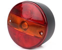 Lampa tylna zespolona 12/24V prawa 95 W19P WAŚ