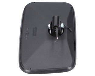 lusterko podgrzewane do ciągnika, koparki, ładowarki 250x165mm, uchwyt 10, 15, 18mm