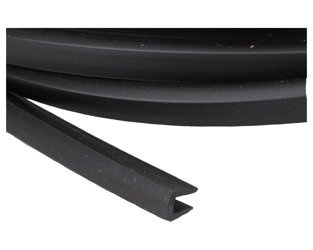 uszczelka na obrzeże dachu ciągnika, koparki, ładowarki